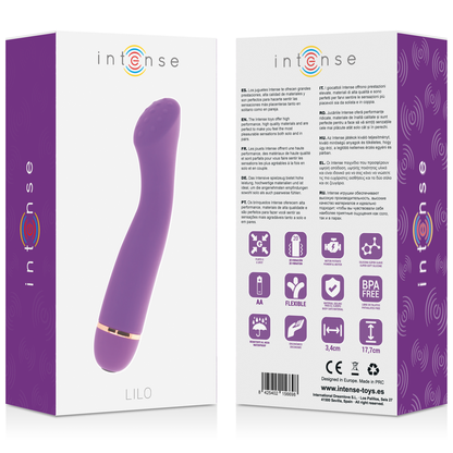 Intense Lilo 20 Speeds Silicone Lilac | Niks.fi verkkokauppa