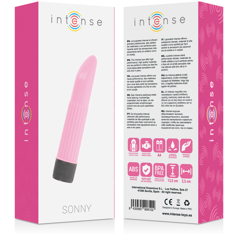 Intense Sonny Pink Vibrator | Niks.fi verkkokauppa