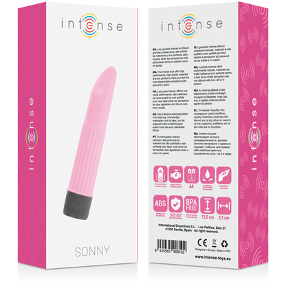 Intense Sonny Pink Vibrator | Niks.fi verkkokauppa