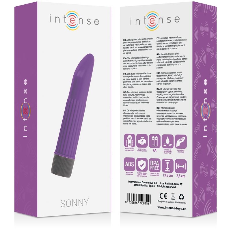 Intense Sonny Lilac Vibrator | Niks.fi verkkokauppa