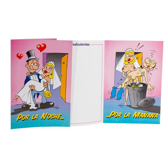Femarvi Wedding Night Card /Es | Niks.fi verkkokauppa
