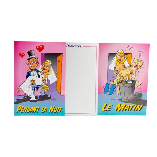 Femarvi Wedding Night Card /Fr | Niks.fi verkkokauppa