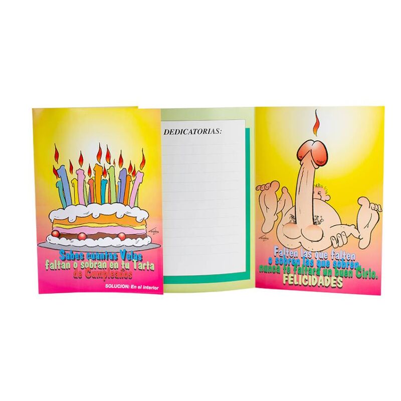 Femarvi Birthday Card /Es | Niks.fi verkkokauppa