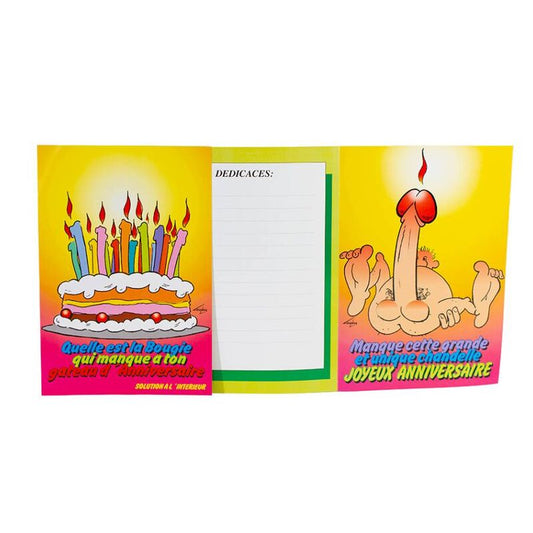 Femarvi Birthday Card /Fr | Niks.fi verkkokauppa