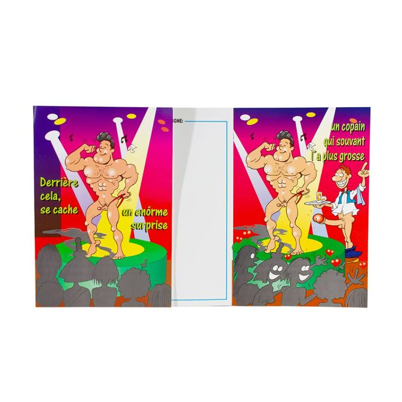 Femarvi Big Surprise Goodbye Card /Fr | Niks.fi verkkokauppa