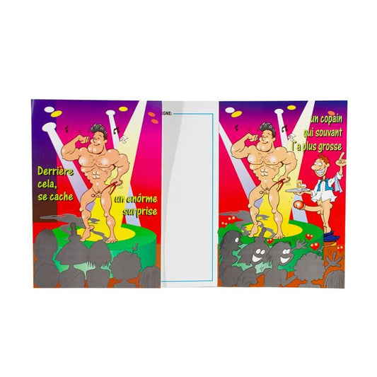 Femarvi Big Surprise Goodbye Card /Fr | Niks.fi verkkokauppa