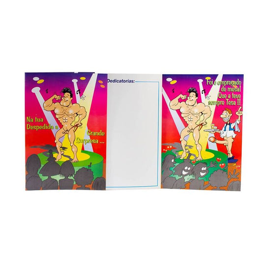 Femarvi Big Surprise Goodbye Card /Pt | Niks.fi verkkokauppa