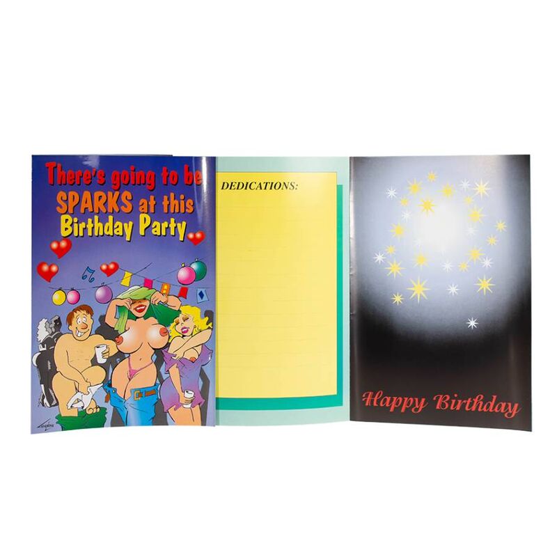 Femarvi Birthday Party Card /En | Niks.fi verkkokauppa