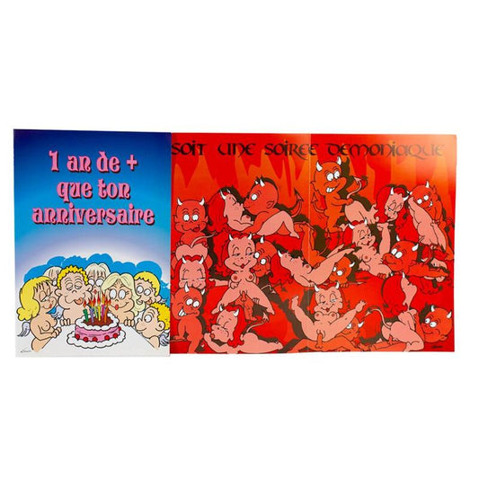 Femarvi Devil Birthday Card /Fr | Niks.fi verkkokauppa