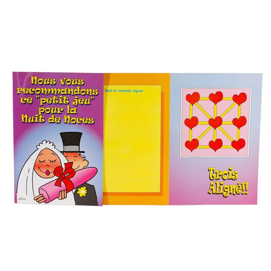 Femarvi Wedding Night Card /Fr | Niks.fi verkkokauppa