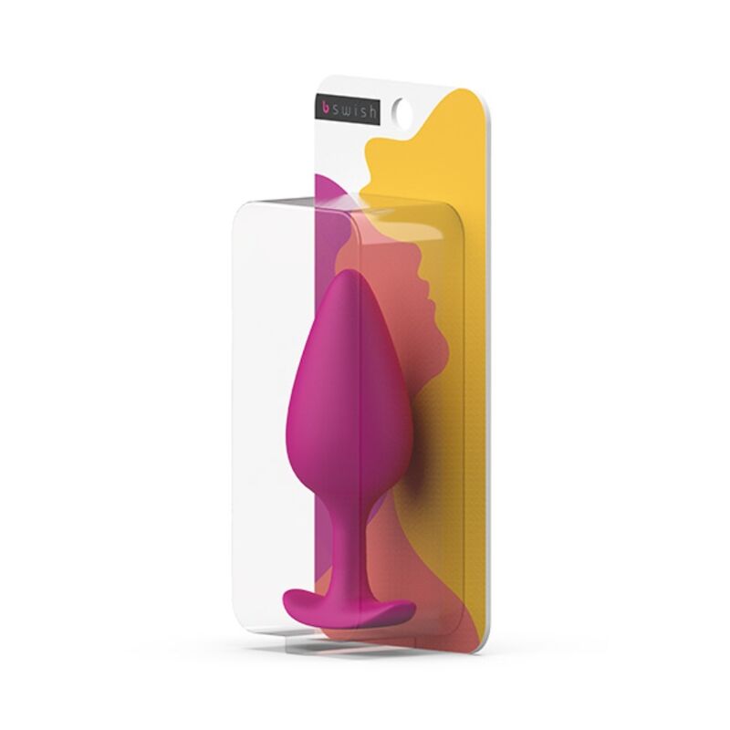 B Swish Bfilled Basic Plus Prostatic Plug Magenta | Niks.fi verkkokauppa