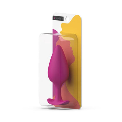 B Swish Bfilled Basic Plus Prostatic Plug Magenta | Niks.fi verkkokauppa
