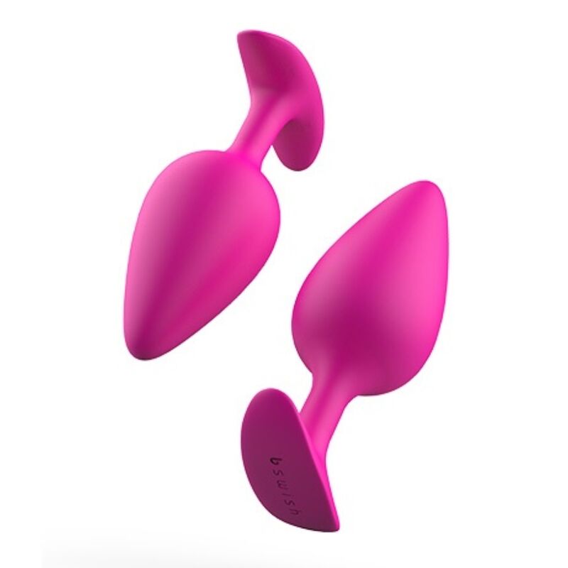 B Swish Bfilled Basic Plus Prostatic Plug Magenta | Niks.fi verkkokauppa