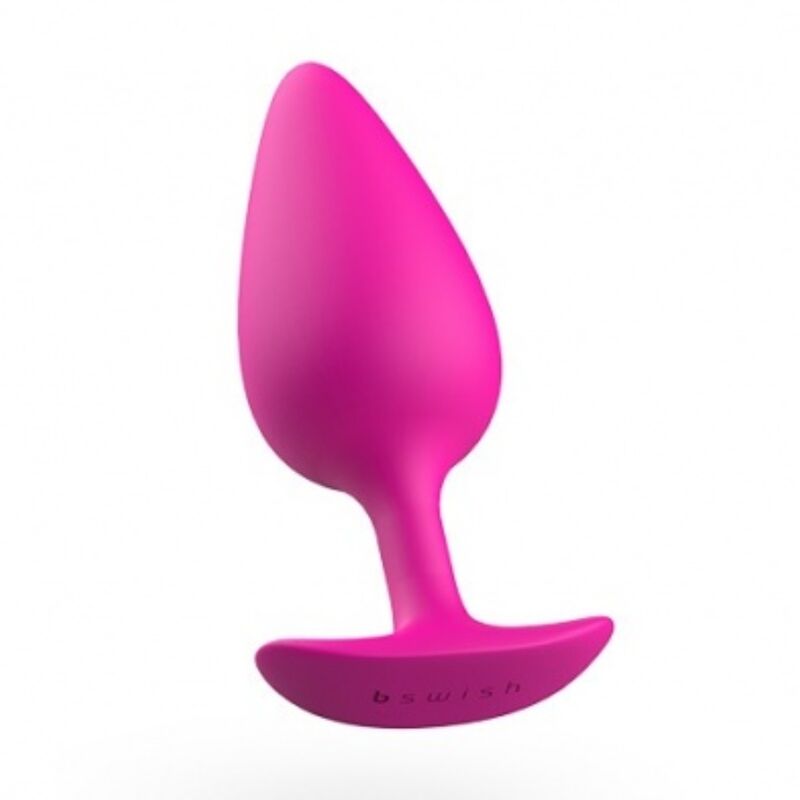 B Swish Bfilled Basic Plus Prostatic Plug Magenta | Niks.fi verkkokauppa