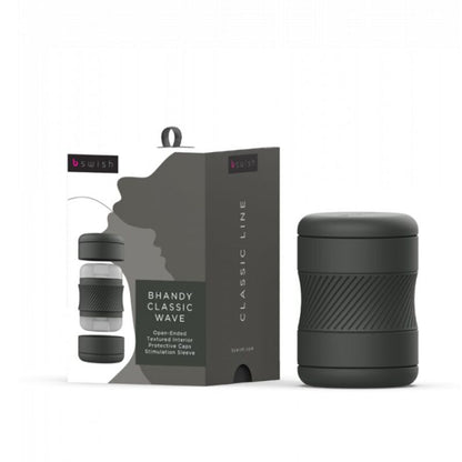 B Swish Bhandy Classic Black Masturbator | Niks.fi verkkokauppa