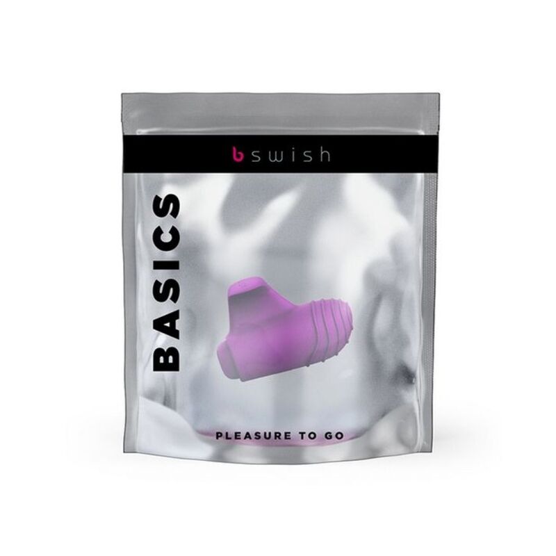 B Swish Bteased Basic Orchid Vibrating Finger | Niks.fi verkkokauppa