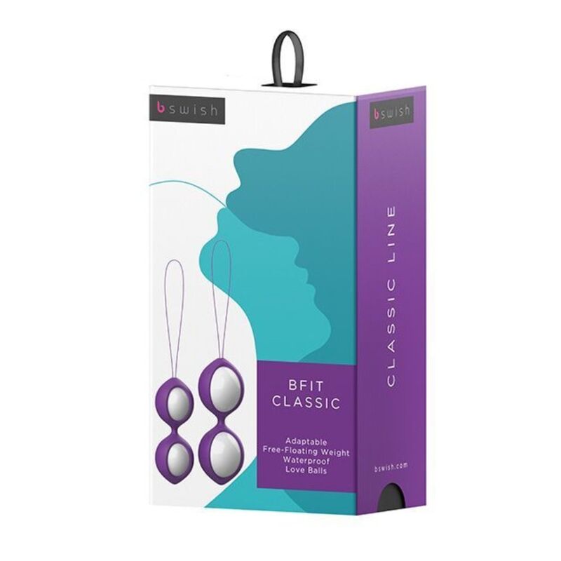 B Swish Bfit Classic Violet | Niks.fi verkkokauppa