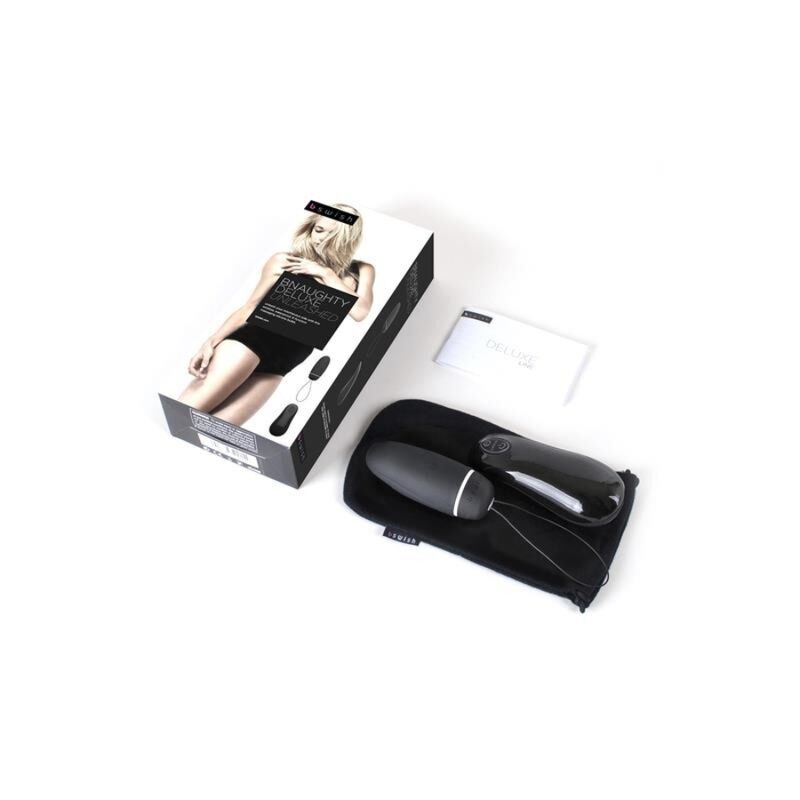 B Swish Bnaughty Deluxe Unleashed Black | Niks.fi verkkokauppa