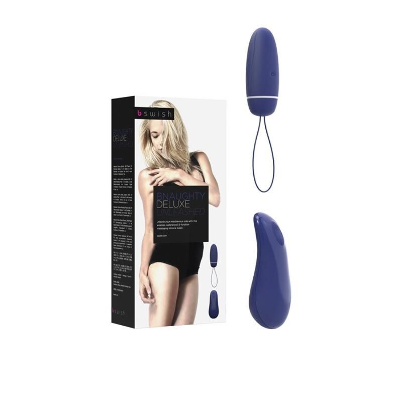 B Swish Bnaughty Deluxe Unleashed Midnight Blue | Niks.fi verkkokauppa