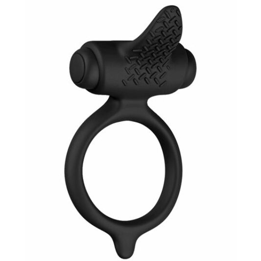 B Swish Bcharmed Basic Vibrator Ring Slate | Niks.fi verkkokauppa