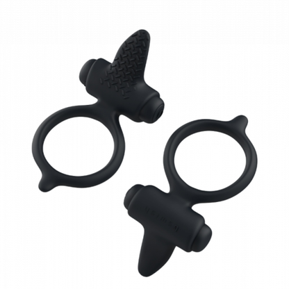 B Swish Bcharmed Basic Vibrator Ring Slate | Niks.fi verkkokauppa
