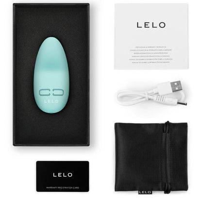 Lelo Lily 3 Personal Massager Aqua Green | Niks.fi verkkokauppa