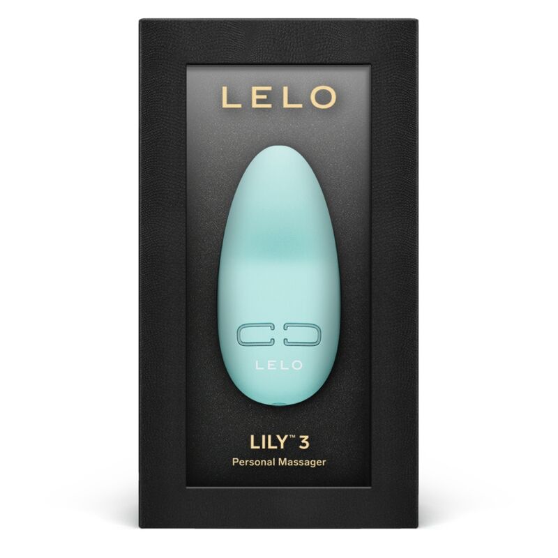 Lelo Lily 3 Personal Massager Aqua Green | Niks.fi verkkokauppa