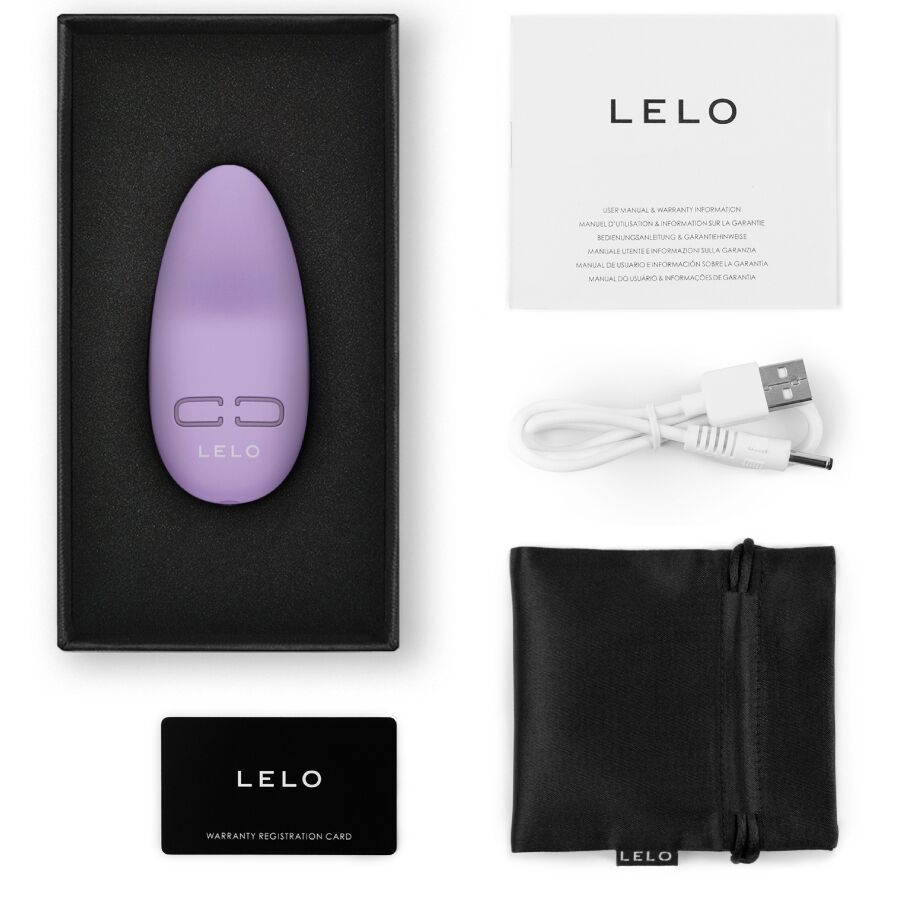 Lelo Lily 3 Personal Massager Lilac | Niks.fi verkkokauppa