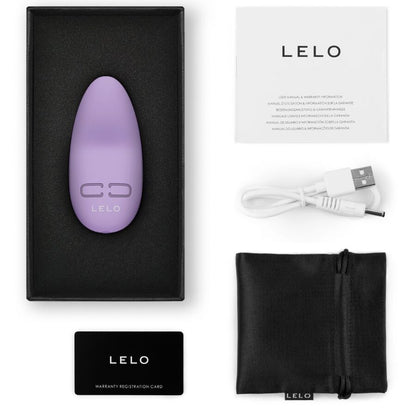 Lelo Lily 3 Personal Massager Lilac | Niks.fi verkkokauppa
