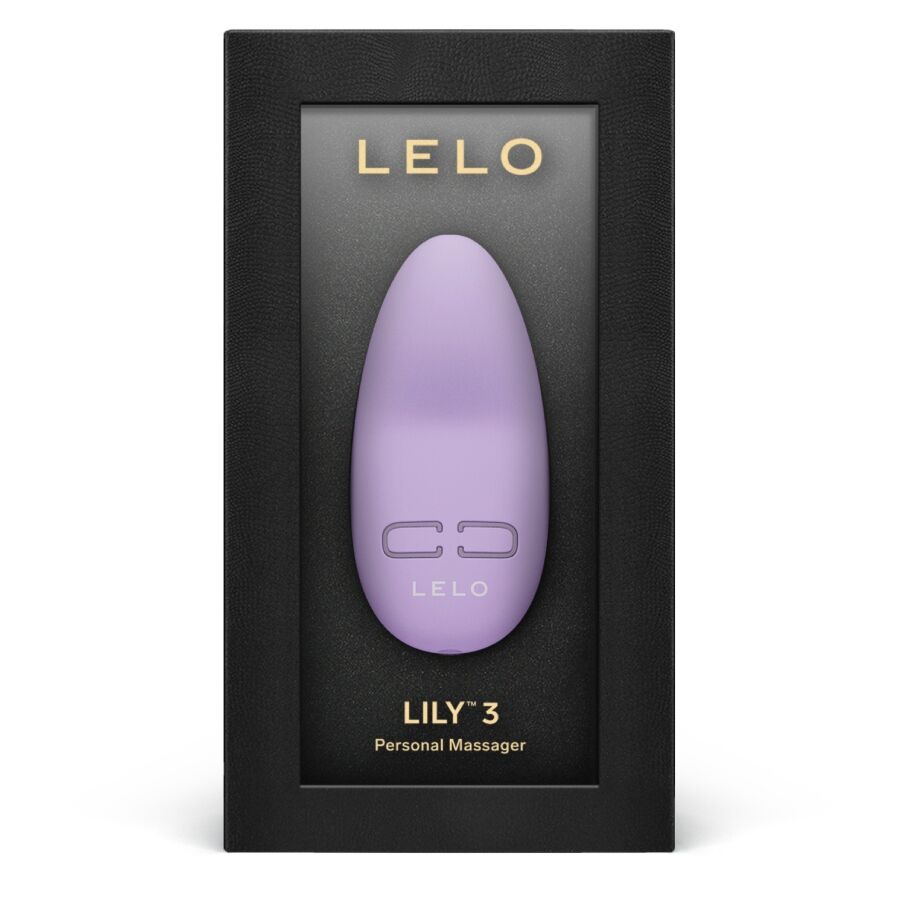 Lelo Lily 3 Personal Massager Lilac | Niks.fi verkkokauppa