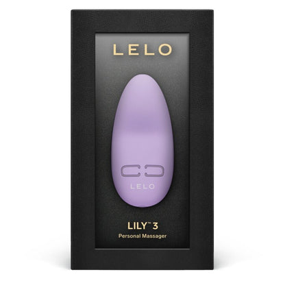 Lelo Lily 3 Personal Massager Lilac | Niks.fi verkkokauppa