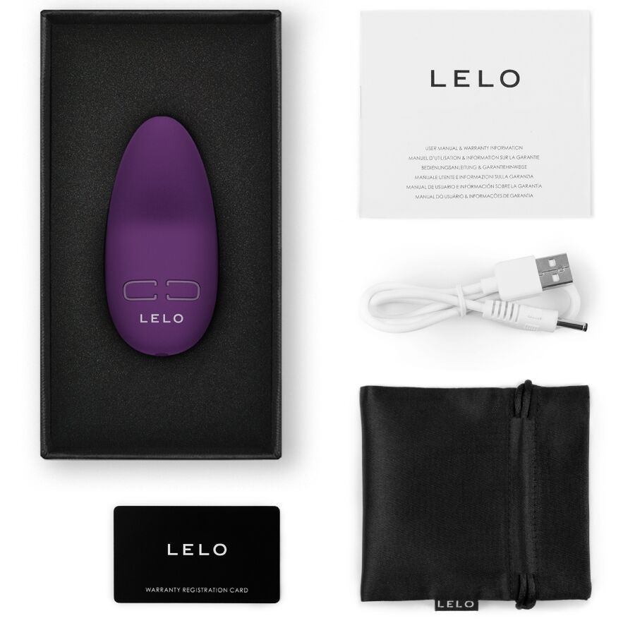 Lelo Lily 3 Personal Massager Purple | Niks.fi verkkokauppa