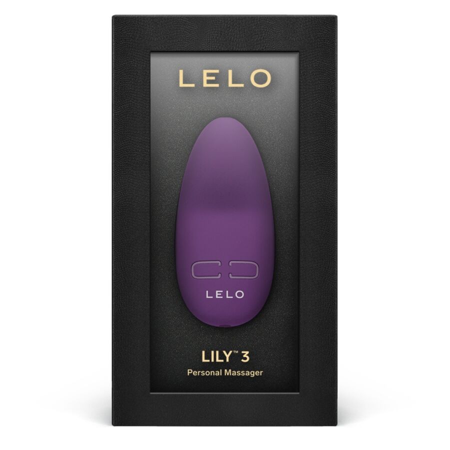 Lelo Lily 3 Personal Massager Purple | Niks.fi verkkokauppa