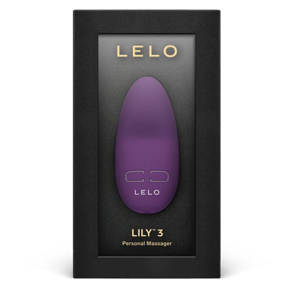 Lelo Lily 3 Personal Massager Purple | Niks.fi verkkokauppa