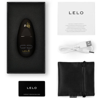 Lelo Nea 3 Personal Massager Black | Niks.fi verkkokauppa