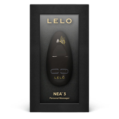 Lelo Nea 3 Personal Massager Black | Niks.fi verkkokauppa