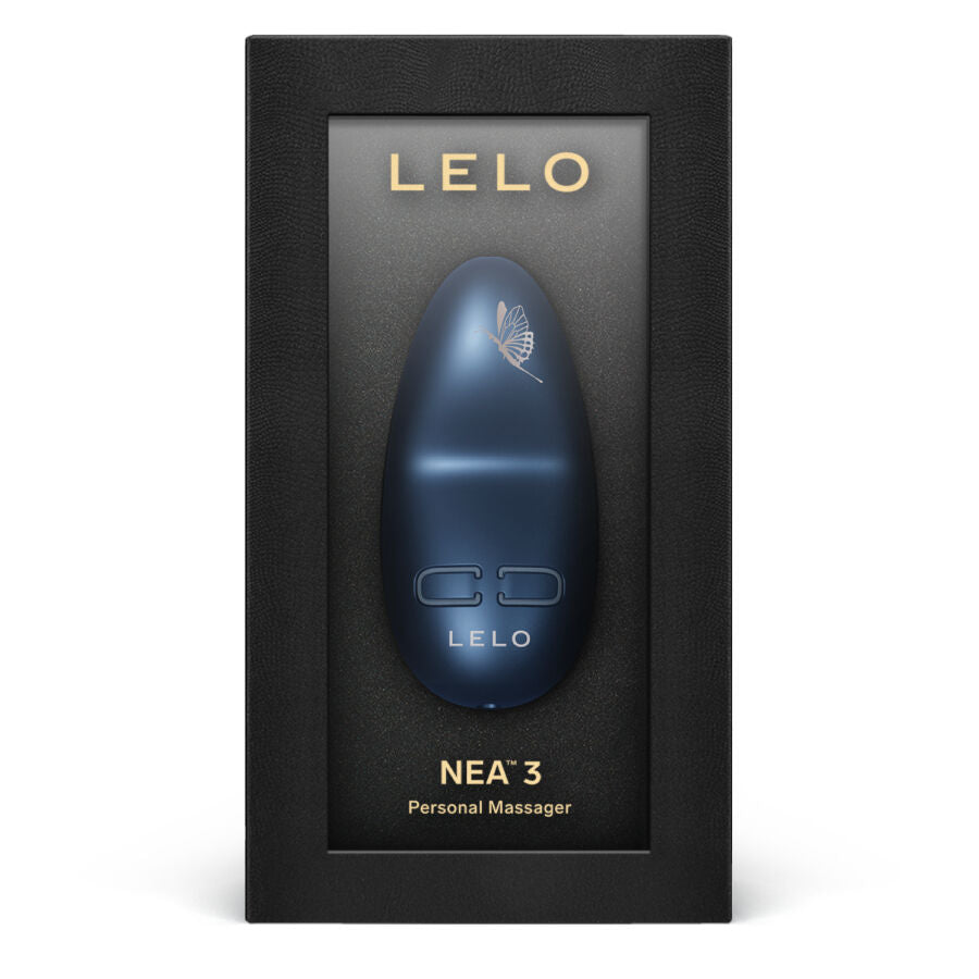 Lelo Nea 3 Personal Massager Blue | Niks.fi verkkokauppa