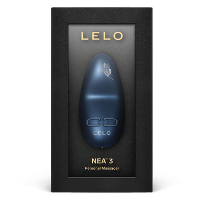 Lelo Nea 3 Personal Massager Blue | Niks.fi verkkokauppa