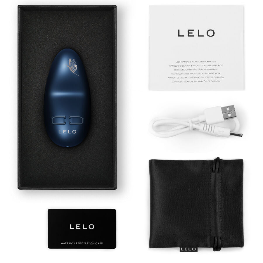Lelo Nea 3 Personal Massager Blue | Niks.fi verkkokauppa