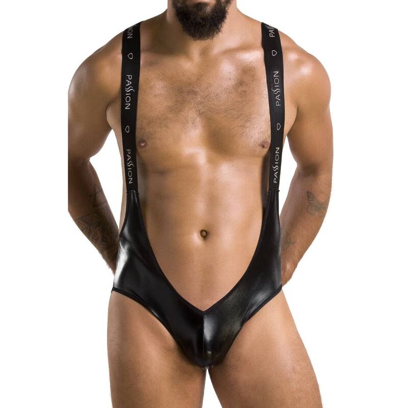 Passion 027 Body Bruno Black S/M | Niks.fi verkkokauppa
