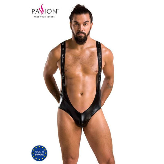 Passion 027 Body Bruno Black L/Xl | Niks.fi verkkokauppa