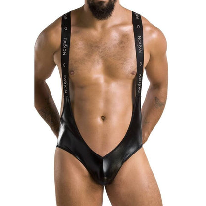 Passion 027 Body Bruno Black L/Xl | Niks.fi verkkokauppa