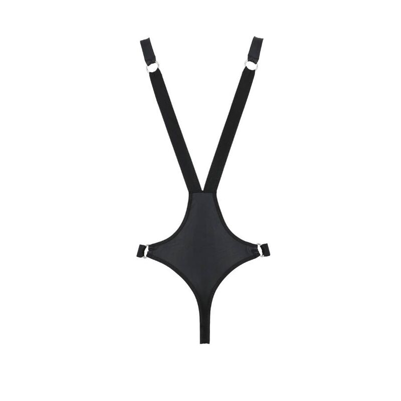 Passion 028 Body Harry Black S/M | Niks.fi verkkokauppa