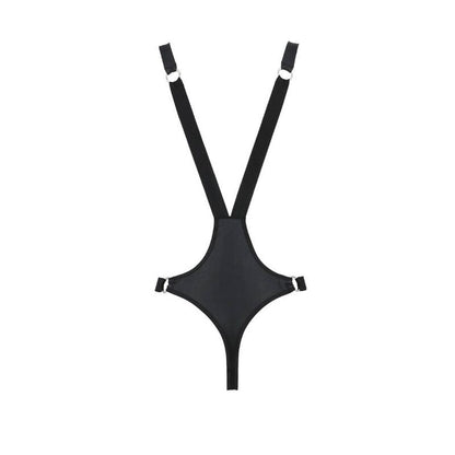 Passion 028 Body Harry Black S/M | Niks.fi verkkokauppa