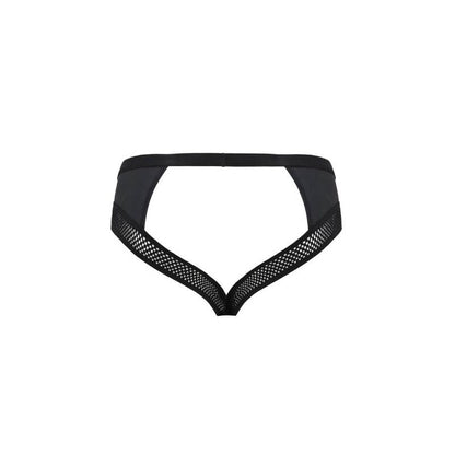 Passion 030 Open Slip Tom Black S/M | Niks.fi verkkokauppa