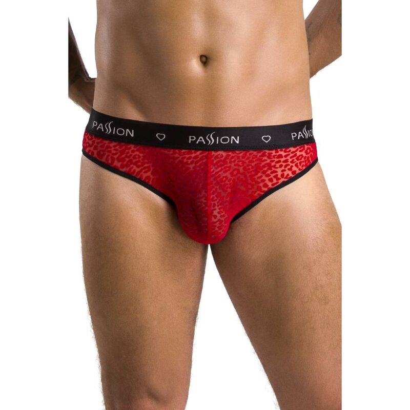 Passion 031 Slip Mike Red S/M | Niks.fi verkkokauppa