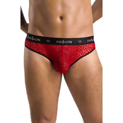 Passion 031 Slip Mike Red S/M | Niks.fi verkkokauppa