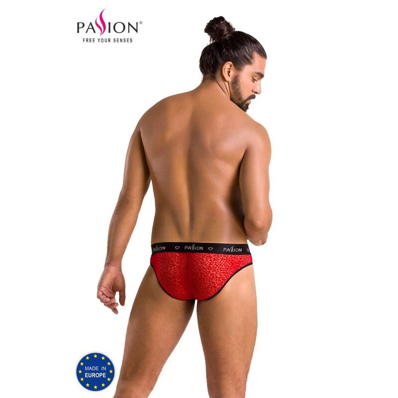 Passion 031 Slip Mike Red S/M | Niks.fi verkkokauppa