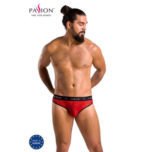 Passion 031 Slip Mike Red S/M | Niks.fi verkkokauppa