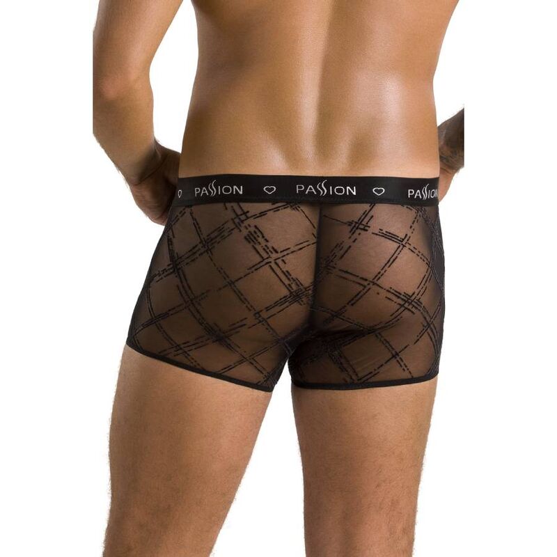 Passion 032 Short James Black S/M | Niks.fi verkkokauppa